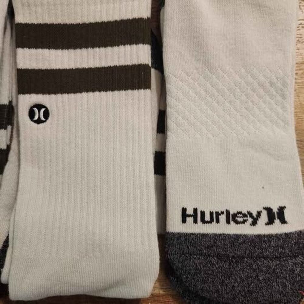 Hurley Socks Large NWOT - Picture 3 of 3